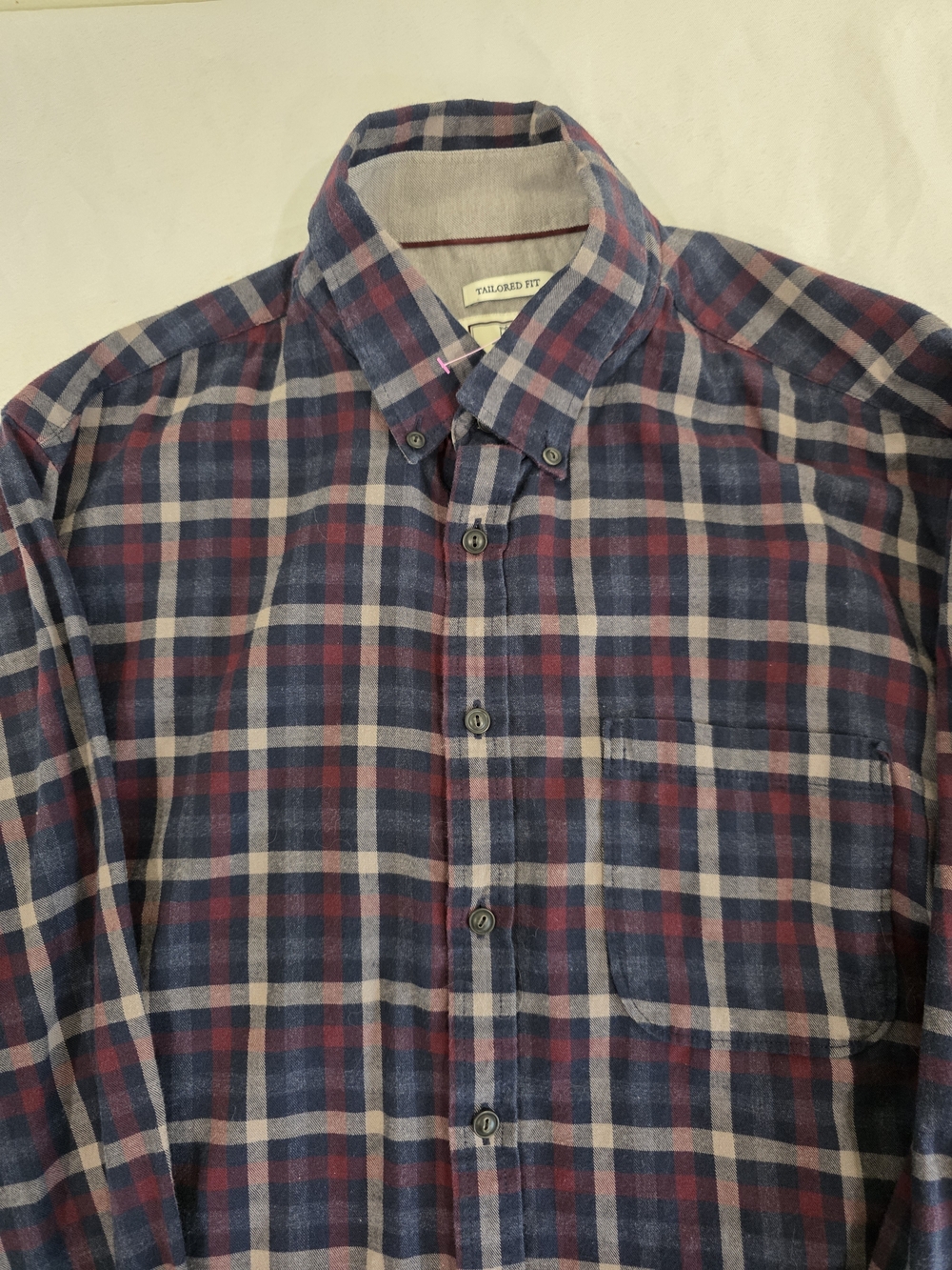 Jos.A.Bank Cotton Collection 1905 All Occasions Shirt Men Size L